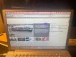Apple 2006 MacBook Pro 15.4 A1211. ---Power PC G4