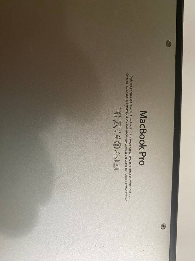 Apple MacBook Pro