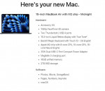 15in M2 MacBook Air Midnight blue