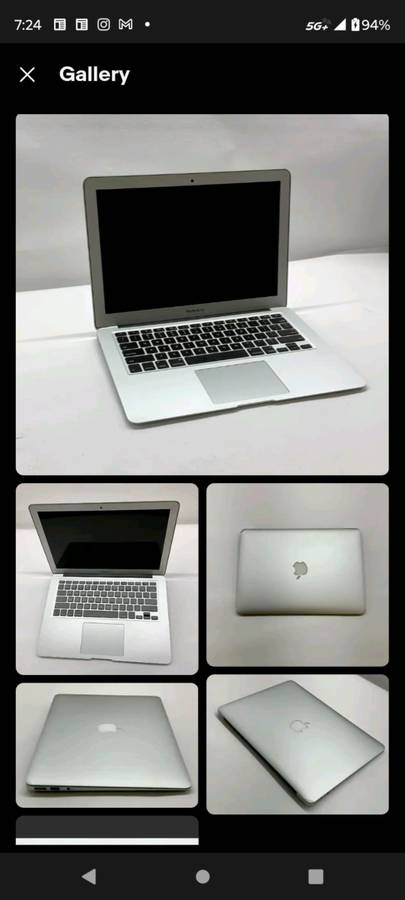 MacBook air a1466