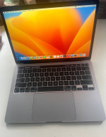 2022 MacBook Pro m2 13 inches 256GB AppleCare + 2 years