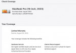 MacBook Pro (16 inch, 2023) M2 Pro 12 cores 32GB memory 500GB storage