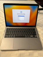 Macbook air 13inch 2020