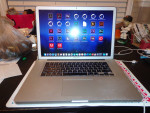 Apple MacBook Pro A1286-15"-2.66ghzI7,500gb,8gb,Webcam,Wireless,-2010