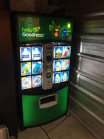 4 Sale Hello Goodness select water Gatorade Juice vending machine