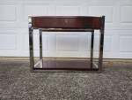 Ralph Lauren nightstand / bedside table