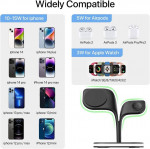 magnetic Charging Stand Station 5in1 Magsafe iPhone Apple Watch Airpod