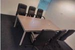 8'x4' iHome Terrace Conference Table
