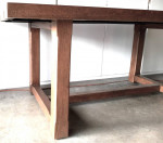 Restoration Hardware Cayden Natural Oak Extendable Dining Table