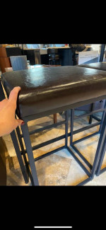 Bistro table and stools