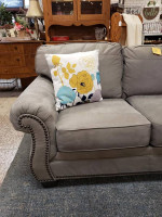 Like New Gray Sofa