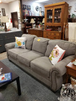 Like New Gray Sofa