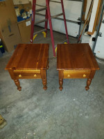 Kincaid end tables, coffee table, sofa table