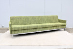 Mid-Century Modern Style Coalesse Millbrae Contract Green 4 Seat Sofa