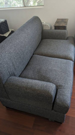 Sofa & Loveseat 2pc New condition (less than 1 year old)