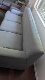 Sofa & Loveseat 2pc New condition (less than 1 year old)