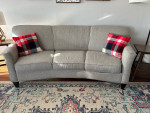 Modern Gray Sofa