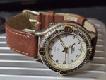 Vintage Timex Indiglo 35mm Quartz Watch Late 90s