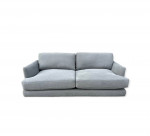 West Elm Haven 84" Sofa (Canvas, Gray)