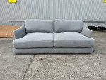West Elm Haven 84" Sofa (Canvas, Gray)