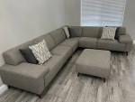 Modern sectional sofa ! Modular fancy sectional couch ! Free delivery
