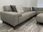 Modern sectional sofa ! Modular fancy sectional couch ! Free delivery