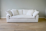 Restoration Hardware 8' Bench Seat Cloud Sofa