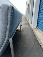 Parallel Bar Sofa, Model 53, by Florence Knoll