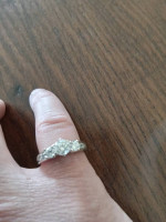 14K Diamond Engagement Ring