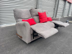 EXTREMELY NICE😍LAZYBOY MANUAL RECLINING GRAY SOFA⭐️FREE DELIVERY 🚚
