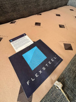 FLEXSTEEL couch sofa like 87” new/clean - see pics