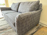 FLEXSTEEL couch sofa like 87” new/clean - see pics