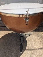 REDUCED PRICE Ludwig Copper Timpani Drums 26 & 28