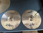 2 14” Zildjian High Hats -Bottoms