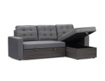 Ben Sofa bed Grey / Reversible
