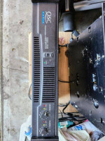 QSC Power Amp 1400 Watts Bridged RMS /Live/ Studio/