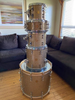 Brand New Gretsch New Classic Maple USA 5 pc Drum Kit