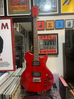 Gorgeous Cherry Red Electric Guitar