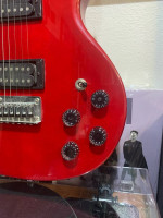 Gorgeous Cherry Red Electric Guitar