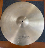 Vintage 1980’s Zildjian 22” Medium Ride Cymbal