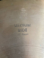 Vintage 1980’s Zildjian 22” Medium Ride Cymbal