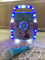 Karaoke Machine / Set - Disney Frozen