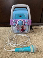 Karaoke Machine / Set - Disney Frozen