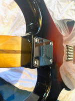 Squier Vintage Vibe Loaded Strat Body-Ugrades