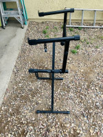 double tier keyboard stand