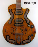 Vintage Guitar Custom Electric Guitar Supro Danelectro WILL SHIP