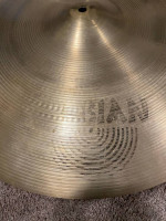 Sabian Ride Cymbal 21”