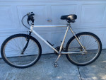 Vintage SR Litage Frame Mountain Bike 21 speeds 26" tires