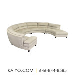 Macy's Franchesca Curve Sectional Sofa (Was 5500)