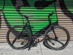 Fuji Declaration fixie bike, 58cm (large), flip/flop, WTB Thickslick